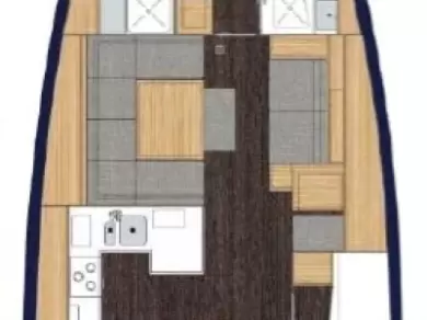 Alquiler de barcos Biograd na Moru barato de Bavaria C50 Style