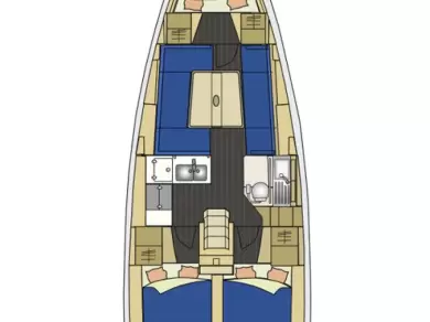 Elan Elan 350 Performance de alquiler a Biograd na Moru