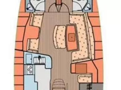 Alquiler de embarcaciones Elan Impression 514 enBiograd na Moru en Samboat