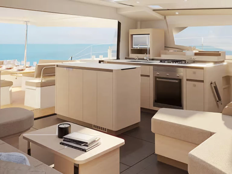 Alquiler Catamarán Fountaine Pajot con o sin  título de navegación