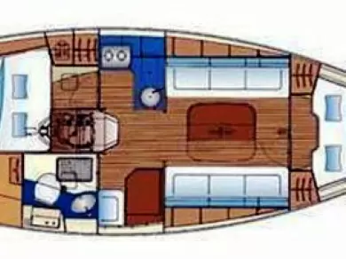 Alquiler de embarcaciones Bavaria Cruiser 31 enSukošan en Samboat