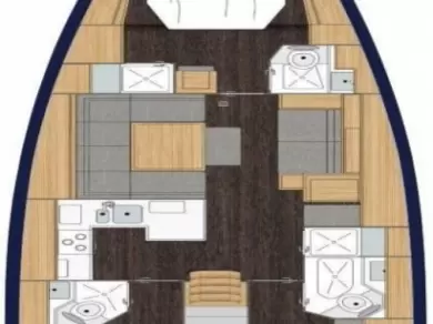 Alquiler de embarcaciones Bavaria Cruiser 50 enZadar en Samboat