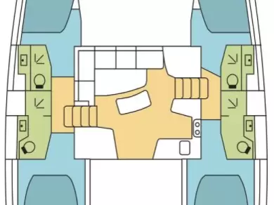 Lagoon Lagoon 42 Millenium de alquiler a Saint George's