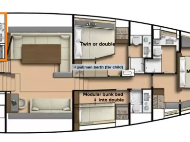 Cnb-Yachts CNB 76 de alquiler a Kaštela