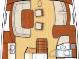 Alquiler Velero en Punat - Bénéteau Beneteau 57