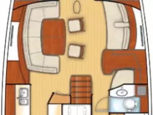 Alquiler Velero en Punat - Bénéteau Beneteau 57