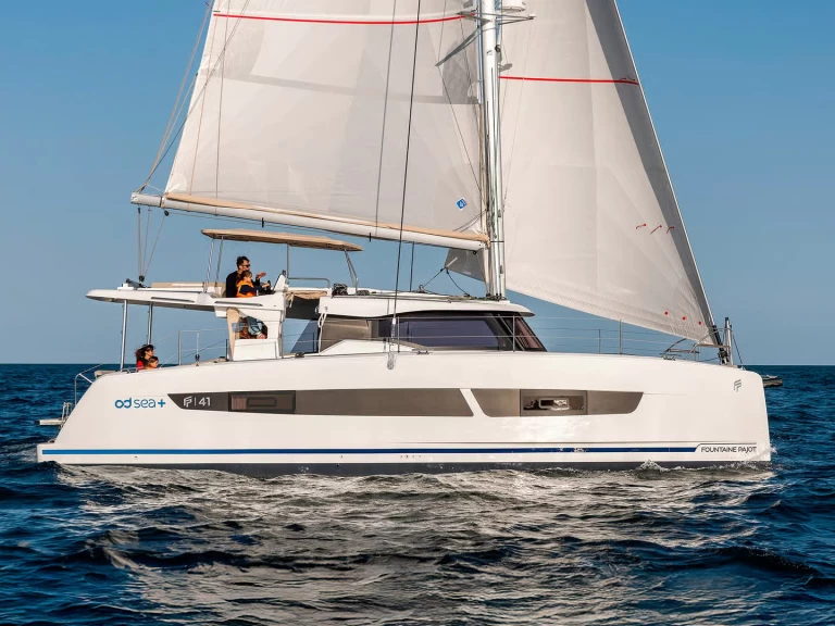 Alquiler Catamarán en Lávrio - Fountaine Pajot Fountaine Pajot FP 41 Quatuor 4