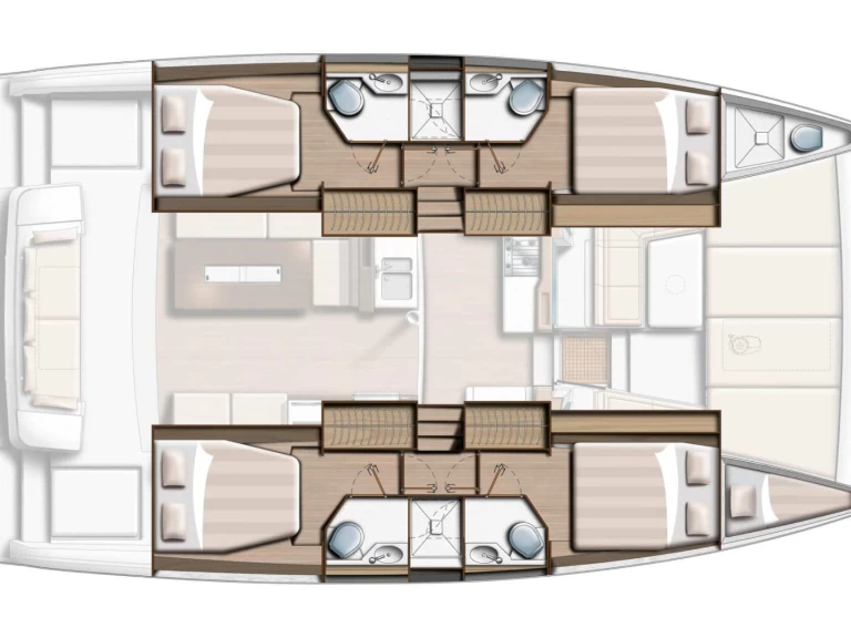 Alquiler Catamarán Bali con o sin  título de navegación