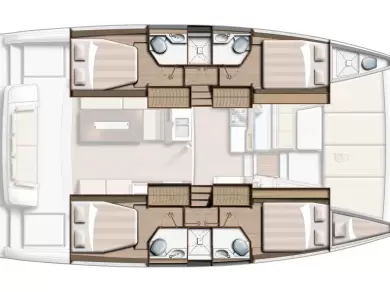 Alquiler Catamarán Bali con o sin  título de navegación