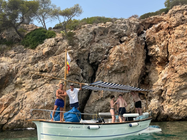 Alquiler de Knort Catalana 32 Clasica en Palma de Mallorca