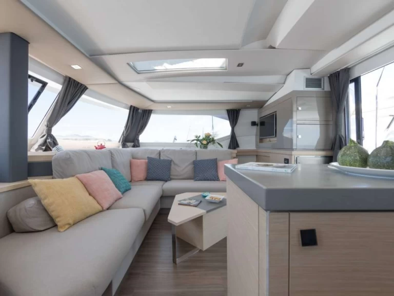 Alquiler Catamarán en Ciudad de Belice - Fountaine Pajot Tranquilo