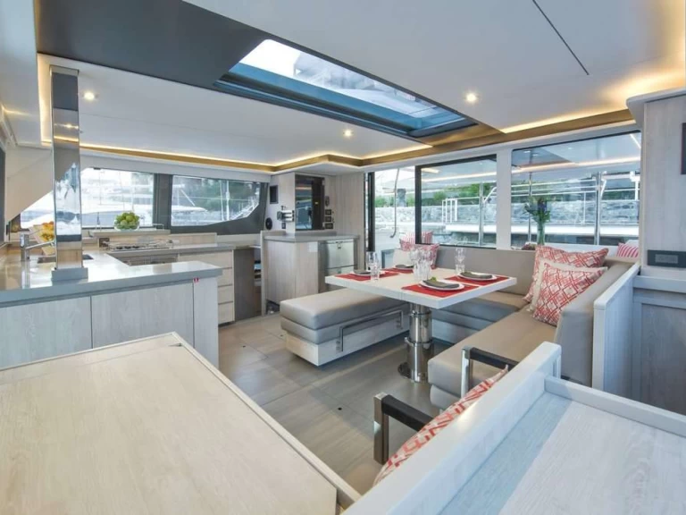 Alquiler Catamarán en Ciudad de Belice - Leopard Nice Aft Too