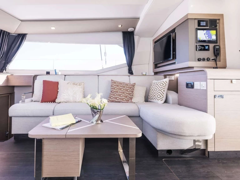 Alquiler de Fountaine Pajot The Big LeBoatski en Ciudad de Belice