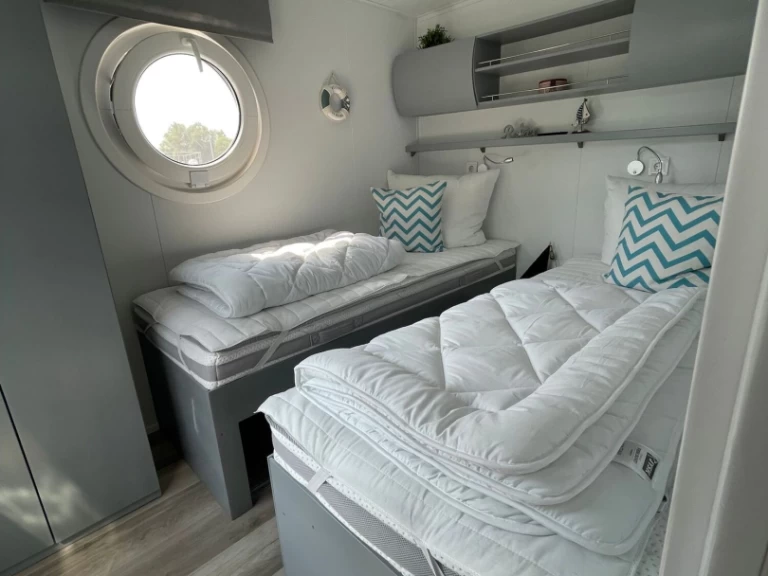 Alquiler Casa flotante D13 con o sin  título de navegación