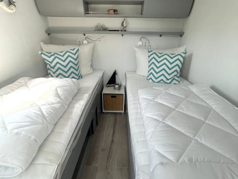 Casa flotante para alquilar Waren (Müritz) al mejor precio