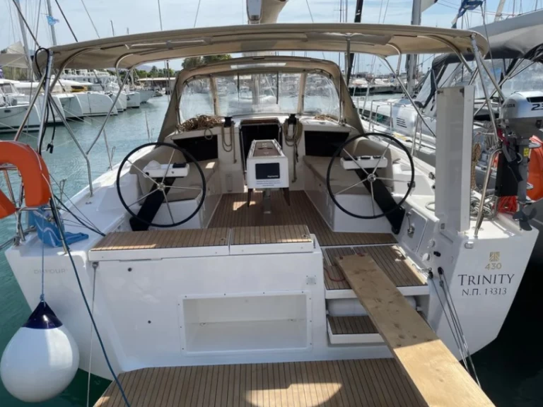 Alquiler Atenas - Dufour Dufour 430 Grand Large en SamBoat