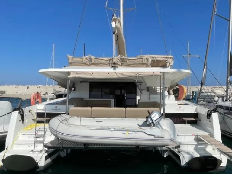 Alquiler Catamarán en Rhodes (Ciudad) - Fountaine Pajot Elba 45