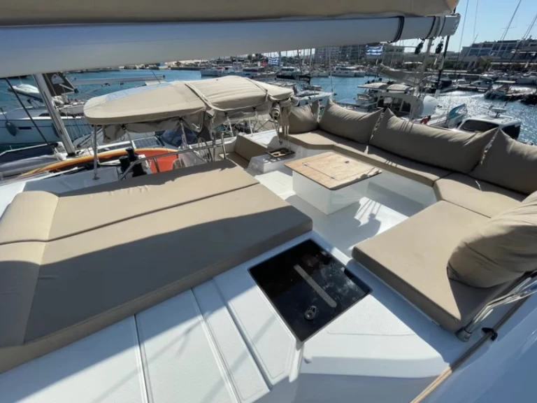 Alquiler Catamarán en Rhodes (Ciudad) - Fountaine Pajot Elba 45