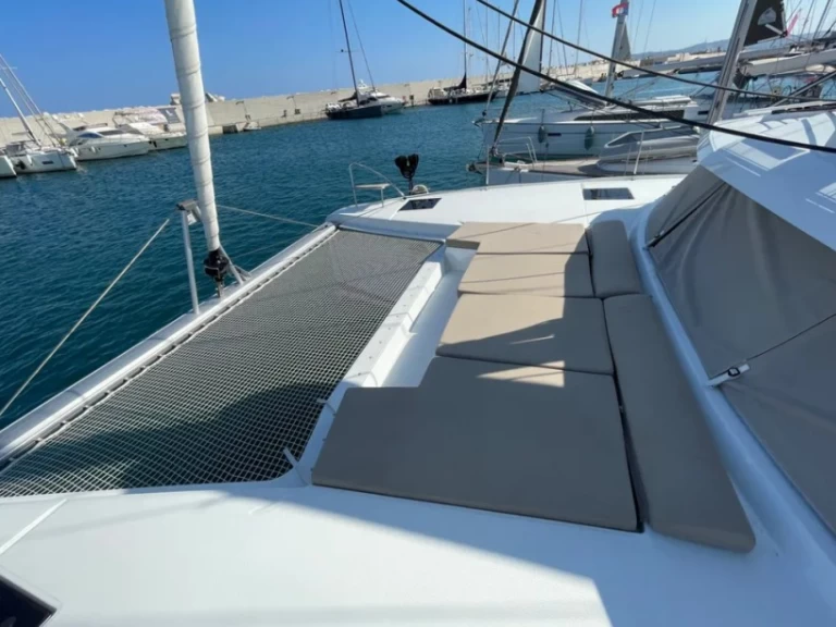 Alquiler de embarcaciones Fountaine Pajot Elba 45 enRhodes (Ciudad) en Samboat