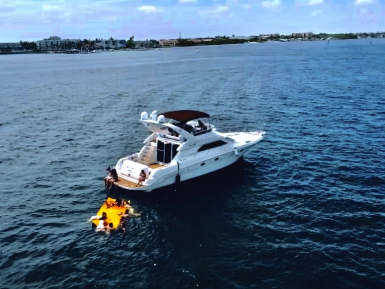 Alquiler Yate de lujo en Boynton Beach - Sea Ray Sea Ray 440 Express Bridge