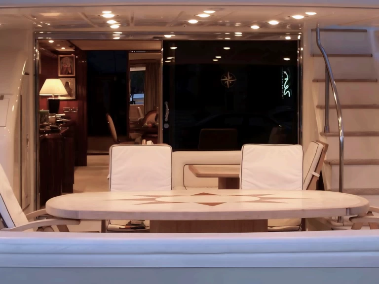 Alquiler de Yate de lujo, con o sin patrón Posillipo Mykonos (Ciudad)