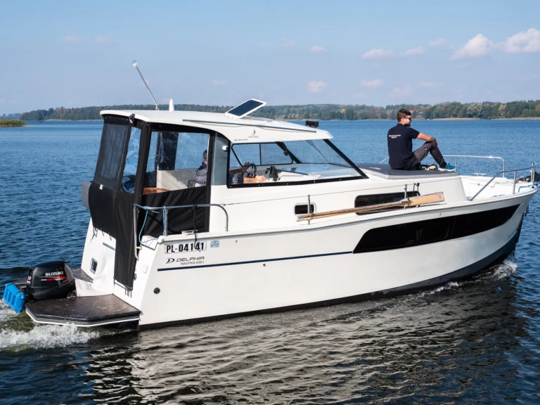 Alquiler Lancha nautika con o sin  título de navegación