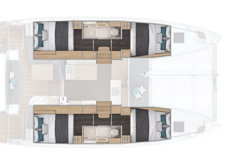 Lagoon Lagoon 38 de alquiler a Capo d'Orlando