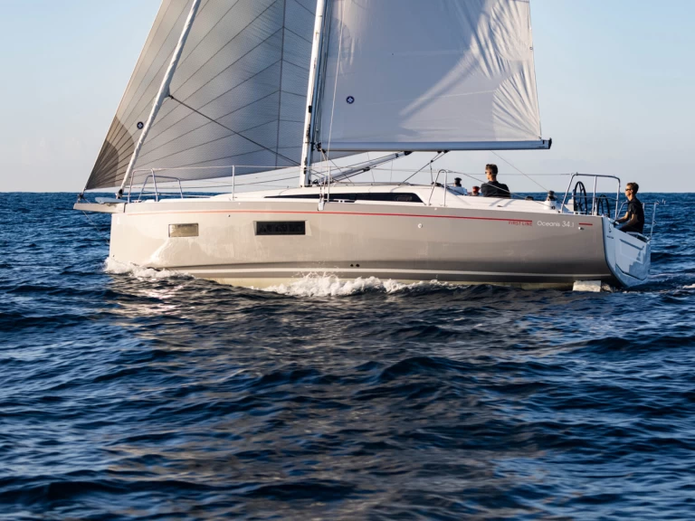 Alquiler Velero en Arzon - Jeanneau Oceanis 34.1