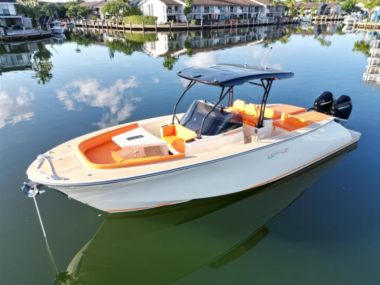 Alquiler Taormina - LILIBAEUM YACHT LIPARI 31 en SamBoat