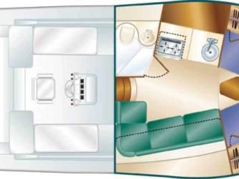 Alquiler de Luhrs 320 Open en Agios Nikolaos