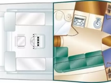 Alquiler de Luhrs 320 Open en Agios Nikolaos