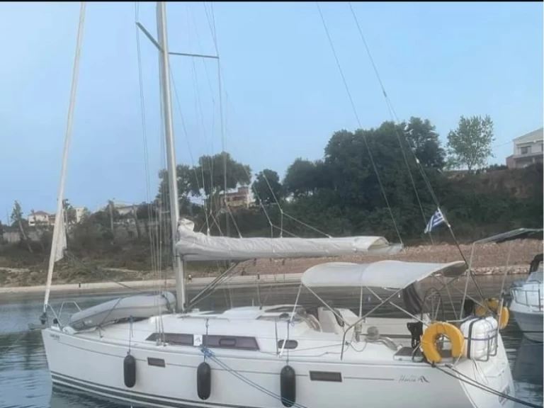 Alquiler de Hanse Hanse 350 en Lefkáda