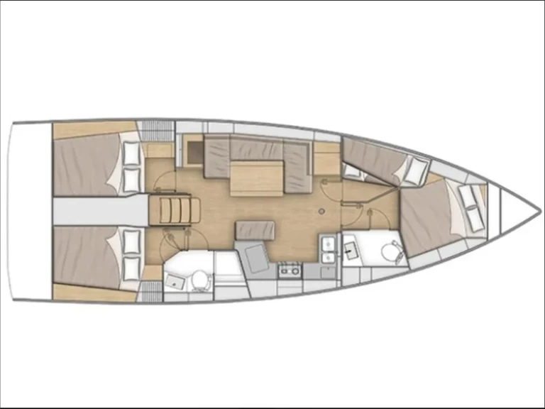 Alquiler de barcos Álimos barato de Oceanis 40.1