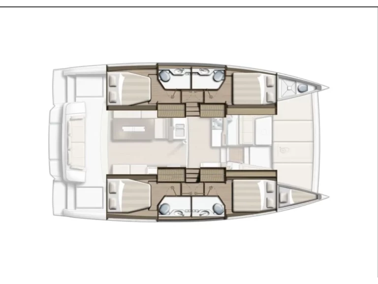 Catamarán para alquilar Volos al mejor precio