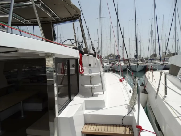 Alquiler Catamarán en Lefkáda - Bali Bali 4.1