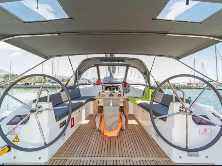 Alquiler Velero Bénéteau con o sin  título de navegación