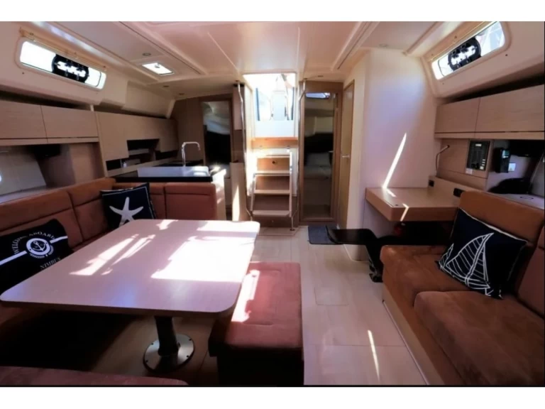 Alquiler de Velero, con o sin patrón Hanse Álimos