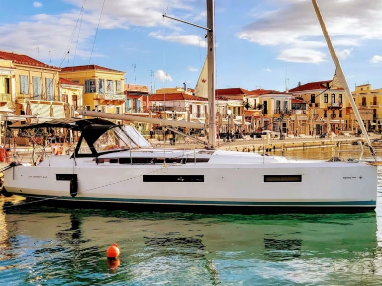 Jeanneau Sun Odyssey 440 de alquiler a Rhodes (Ciudad)