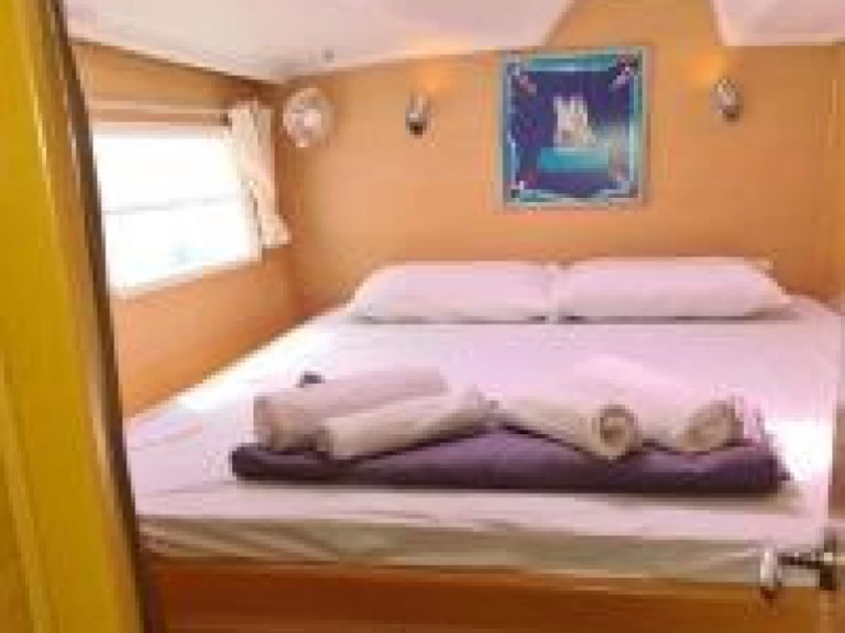 Alquiler de embarcaciones Lagoon Lagoon 380 enPalero en Samboat