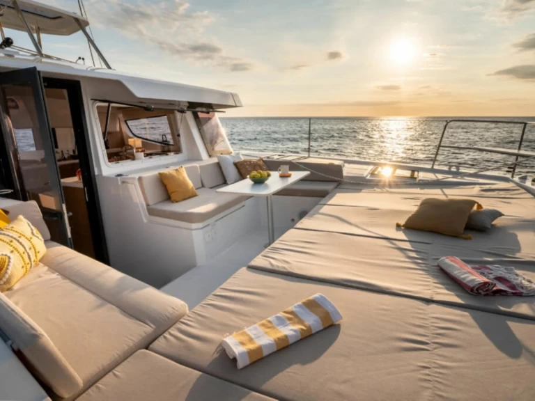 Alquiler Catamarán en Sant Antoni de Portmany - Bali Bali 4.4