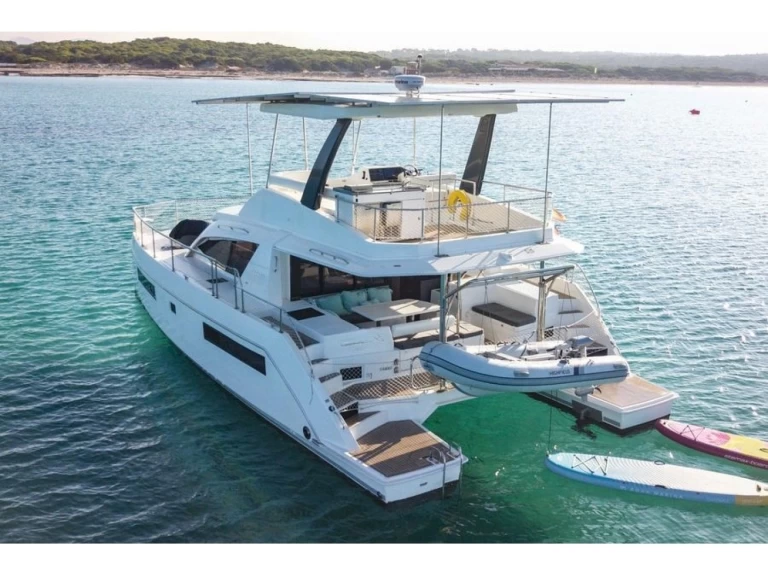 Leopard Leopard 43 Power Cat Full Equipe de alquiler a Sant Antoni de Portmany