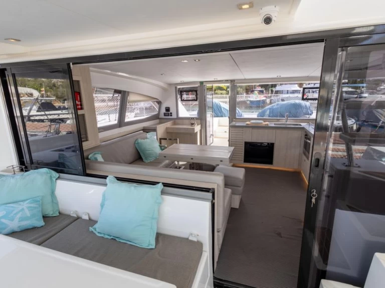 Alquiler Sant Antoni de Portmany - Leopard Leopard 43 Power Cat Full Equipe en SamBoat