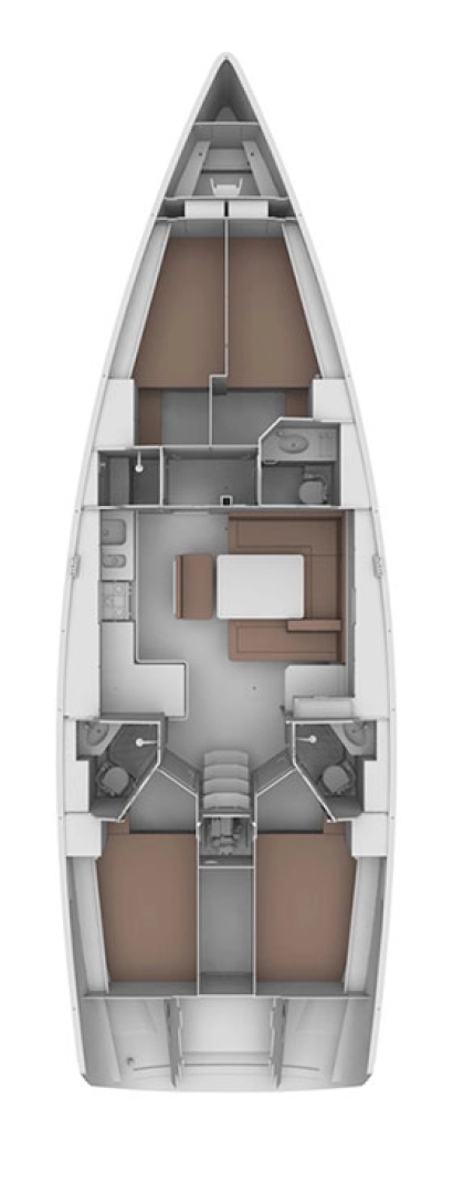 Bavaria Cruiser 46 de alquiler a Split