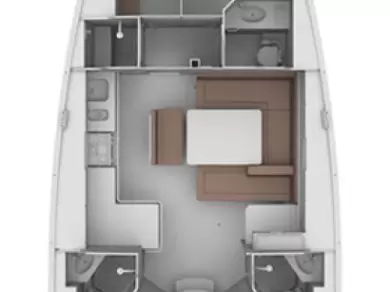 Bavaria Cruiser 46 de alquiler a Split