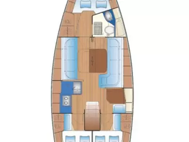 Alquiler Velero en Lávrio - Bavaria Bavaria 38 Cruiser