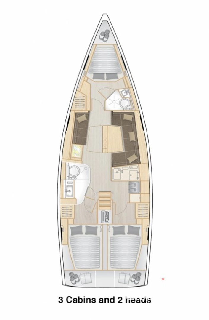 Alquiler de embarcaciones Hanse Hanse 418 enSukošan en Samboat
