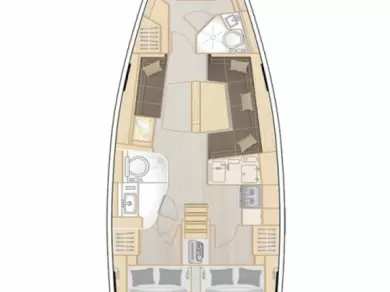 Alquiler de embarcaciones Hanse Hanse 418 enSukošan en Samboat