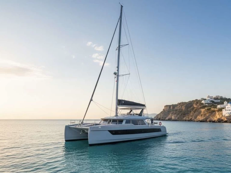 Yate de lujo para alquilar Néa Péramos al mejor precio