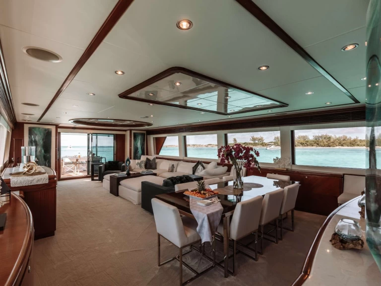 Alquiler de Yate de lujo, con o sin patrón Hargrave San Martín