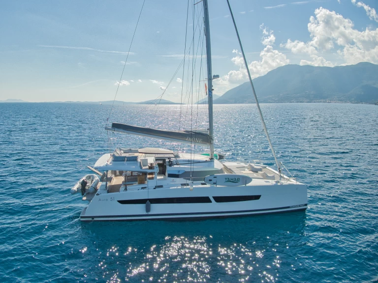 Alquiler Catamarán en Lefkáda - Fountaine Pajot Aura 51